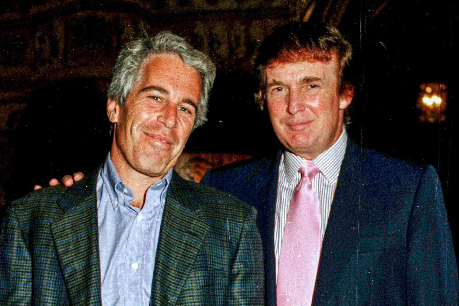 trump and epstein